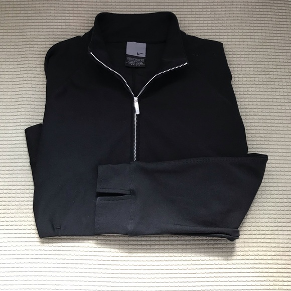 Nike Dri-fit athletic zip up jacket - Picture 2 of 7